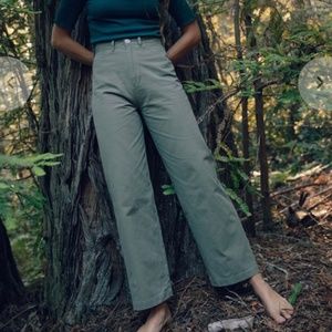 Mollusk Nice Pants Green 4